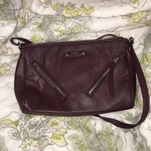 Purple Nine West bag. Only used once.